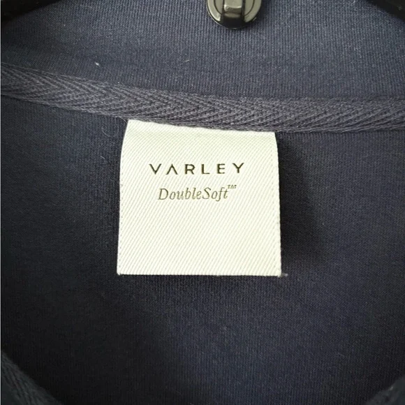 Varley Davenport Half-Zip Sweat Sz Lg navy blue - Picture 4 of 6
